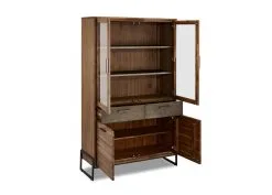 Vitriinikaappi Mallorca -NORE Kalusteet Myymälä vitriinikaappi mallorca ee424 netistai reference