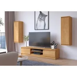 Vitriinikaappi NORE CLP W30, Vaaleanruskea -NORE Kalusteet Myymälä vitriinikaappi nore clp w30 vaaleanruskea aaa83 halvempi reference