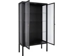 Vitriinikaappi Notio Living Alva 100, Musta -NORE Kalusteet Myymälä vitriinikaappi notio living alva 100 musta fbfc9 osta reference