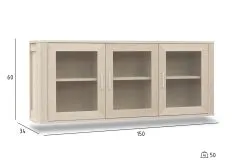 Furnhouse Vitriinikaappi Paris -NORE Kalusteet Myymälä vitriinikaappi paris 2bb88 netistai reference