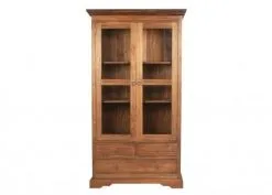 Vitriinikaappi Seadrift, Ruskea