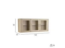 Furnhouse Vitriinikaappi TEXAS -NORE Kalusteet Myymälä vitriinikaappi texas eb286 netistai reference