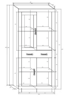 Meblocross Vitriinikaappi Verin 1DSWO, Musta/valkoinen -NORE Kalusteet Myymälä vitriinikaappi verin 1dswo mustavalkoinen c9304 netistai reference