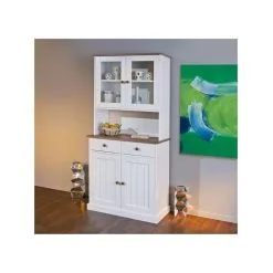 Vitriinikaappi WESTERLAND, Mänty