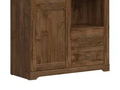 Black Red White Vitriinit Patras REG1W2S, Ruskea -NORE Kalusteet Myymälä vitriinit patras reg1w2s ruskea 0afef palaute reference