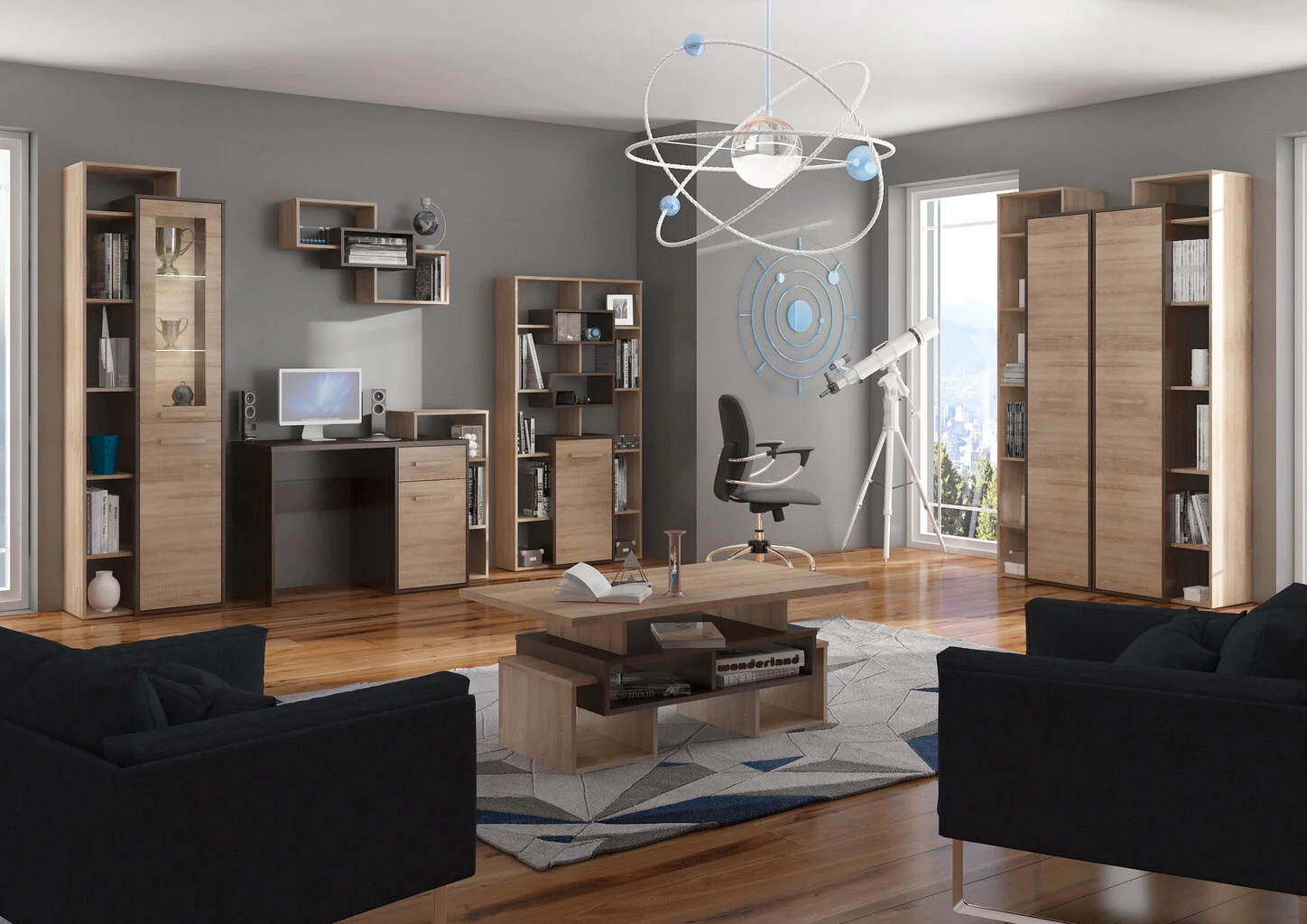 Meblocross Vitriinit Rio L1D, Tammi. 2 Meblocross Vitriinit Rio L1D, Tammi. - Image 2