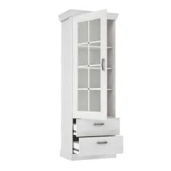 Forte Vtriinikaappi Kalikst II, Snowy Tammi -NORE Kalusteet Myymälä vtriinikaappi kalikst ii snowy tammi f5e27 netistai reference