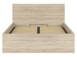 Black Red White Vuode BRW Tetrix 140/B, Tammimaali, 200x90