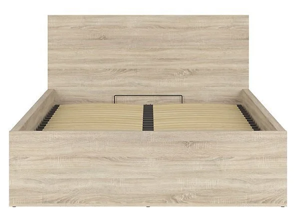 Black Red White Vuode BRW Tetrix 140/B, Tammimaali, 200x90 1 Black Red White Vuode BRW Tetrix 140/B, Tammimaali, 200x90