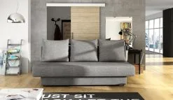 NORE Vuodesohva Amaza II, Harmaa -NORE Kalusteet Myymälä vuodesohva amaza ii harmaa 50545 hinta reference