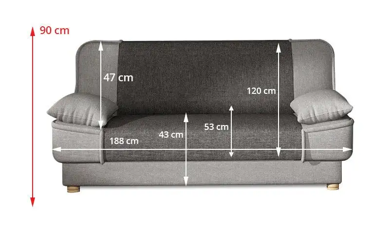 Vuodesohva Maxim 2 Vuodesohva Maxim - Image 2