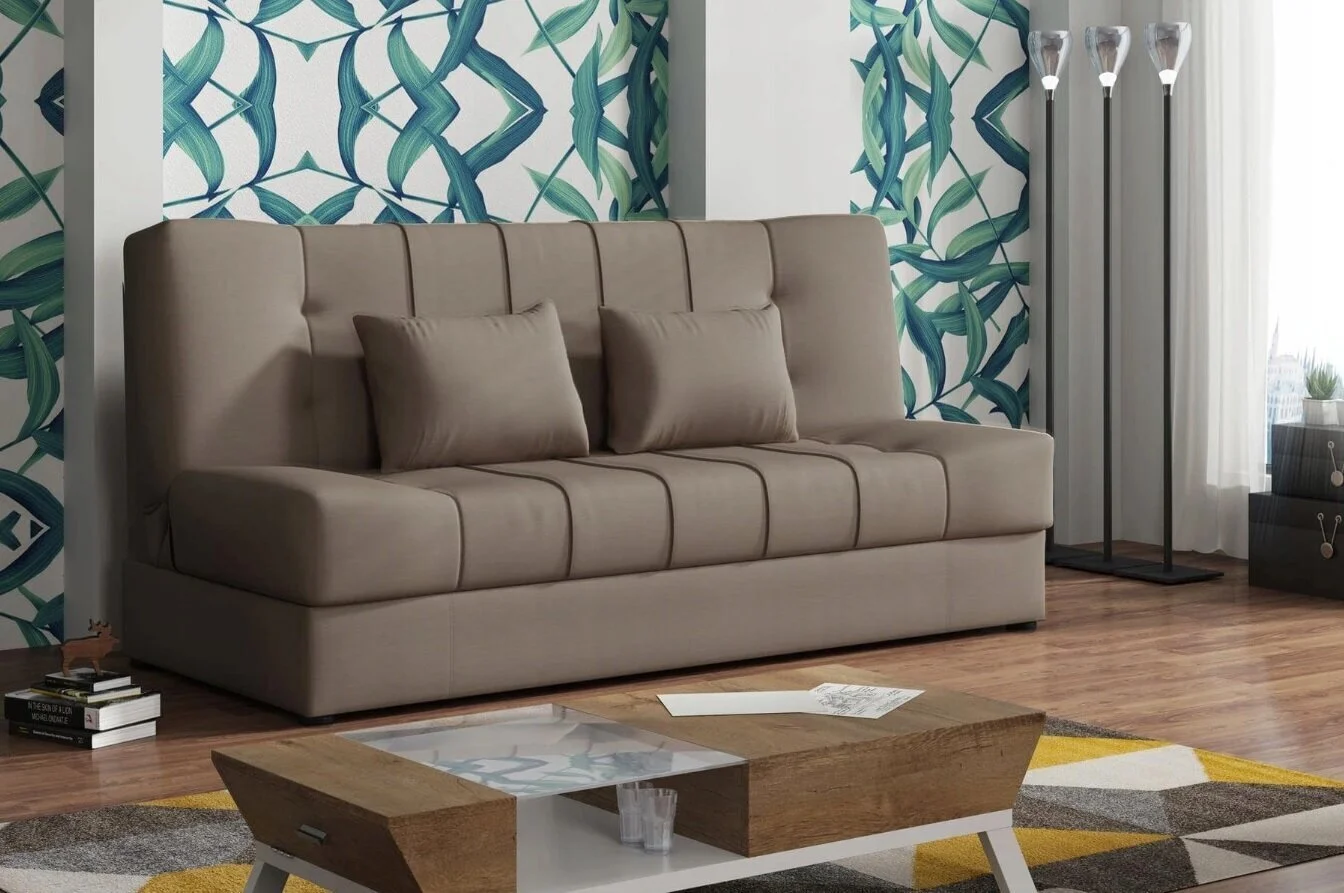 NORE Vuodesohva Sonia New, Ruskea 1 NORE Vuodesohva Sonia New, Ruskea