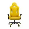 White Shark Pelituoli Monza Gaming Chair - Yellow