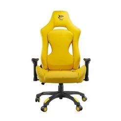 White Shark Pelituoli Monza Gaming Chair - Yellow