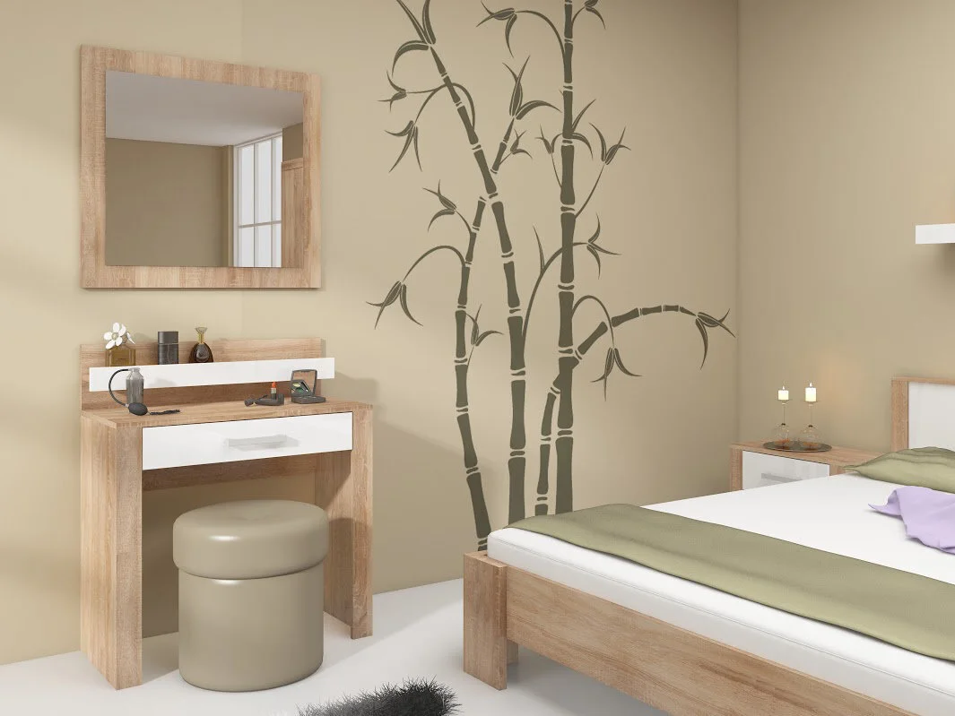 Meblocross Wiki Meikkipöytä, Valkoinen / Tammi 2 Meblocross Wiki Meikkipöytä, Valkoinen / Tammi - Image 2