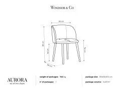 Windsor And Co Windsor Ja Co Aurora, Tuolit 2 Kp, Musta/kulta -NORE Kalusteet Myymälä windsor ja co aurora tuolit 2 kp 41217 osta reference