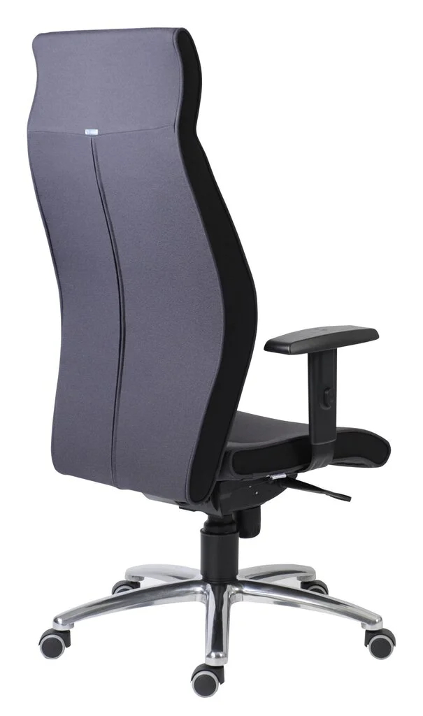 Wood Garden Lei Työtuoli Päätuella, Musta 2 Wood Garden Lei Työtuoli Päätuella, Musta - Image 2