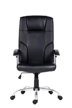 Wood Garden Miami Plus Toimistotuoli, Musta