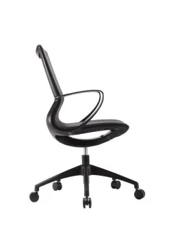 WOOOD Wood Garden Vision Toimistotuoli, Musta/tummanharmaa -NORE Kalusteet Myymälä wood garden vision toimistotuoli mustatummanharmaa c2495 netistai reference