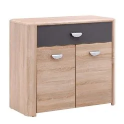 Forte Yoop 1-senkki, Sonoma-tammi/harmaa