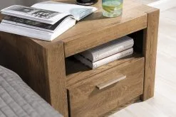 Yöpöytä A2A Velvet, Tammi -NORE Kalusteet Myymälä yopoyta a2a velvet tammi 97773 halvempi reference