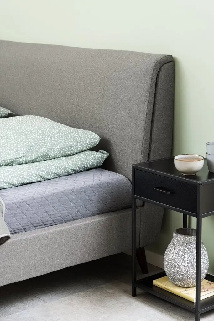 Yöpöytä Seaford, Musta 3 Yöpöytä Seaford, Musta - Image 3