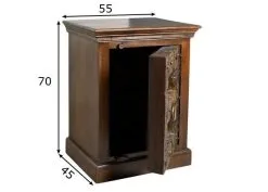 Yöpöytä ALMIRAH 4 Yöpöytä ALMIRAH -NORE Kalusteet Myymälä yopoyta almirah dc5ae hinta reference