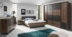 Forte Yöpöytä Baveno BVNK021, Ruskea/musta -NORE Kalusteet Myymälä yopoyta baveno bvnk021 ruskeamusta d11d6 hinta reference