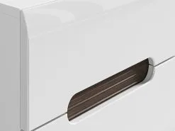 Black Red White Yöpöytä BRW Azteca Trio, Valkoinen -NORE Kalusteet Myymälä yopoyta brw azteca trio valkoinen ec144 palaute reference