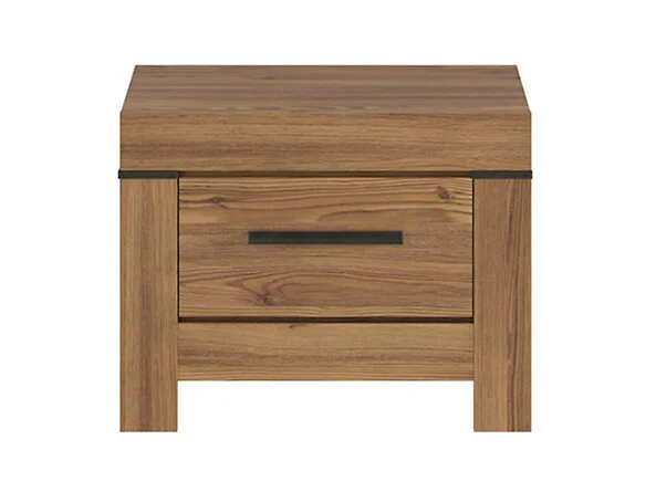 Black Red White Yöpöytä BRW Bali, Ruskea. 1 Black Red White Yöpöytä BRW Bali, Ruskea.