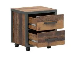 Black Red White Yöpöytä BRW Weston 2S, Ruskea. -NORE Kalusteet Myymälä yopoyta brw weston 2s ruskea ab9e2 netistai reference