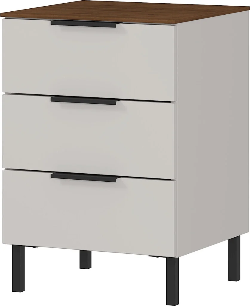 Germania Yöpöytä California 1479, Vaaleanharmaa/tummanruskea 3 Germania Yöpöytä California 1479, Vaaleanharmaa/tummanruskea - Image 3