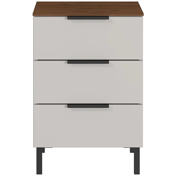 Germania Yöpöytä California 1479, Vaaleanharmaa/tummanruskea 1 Germania Yöpöytä California 1479, Vaaleanharmaa/tummanruskea