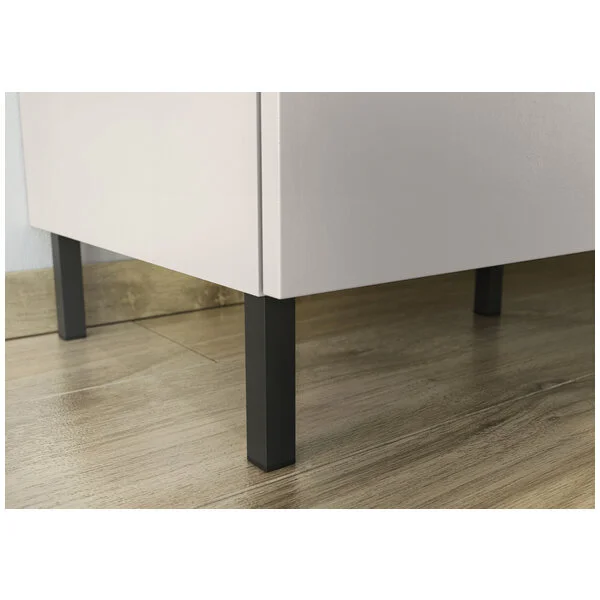 Germania Yöpöytä California 1479, Vaaleanharmaa/tummanruskea 4 Germania Yöpöytä California 1479, Vaaleanharmaa/tummanruskea - Image 4