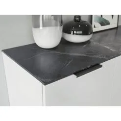 Germania Yöpöytä California 1479, Valkoinen/tummanharmaa -NORE Kalusteet Myymälä yopoyta california 1479 valkoinentummanharmaa f1770 palaute reference