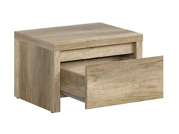 Black Red White Yöpöytä Caspian, Valkoinen/wenge 3 Black Red White Yöpöytä Caspian, Valkoinen/wenge - Image 3