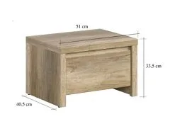 Black Red White Yöpöytä Caspian, Valkoinen/wenge 8 Black Red White Yöpöytä Caspian, Valkoinen/wenge -NORE Kalusteet Myymälä yopoyta caspian valkoinenwenge 9c310 palaute reference