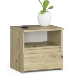 Akord Yöpöytä CL1, Ruskea