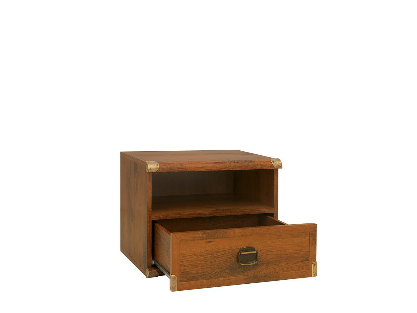 Black Red White Yöpöytä Indiana, Ruskea 3 Black Red White Yöpöytä Indiana, Ruskea - Image 3