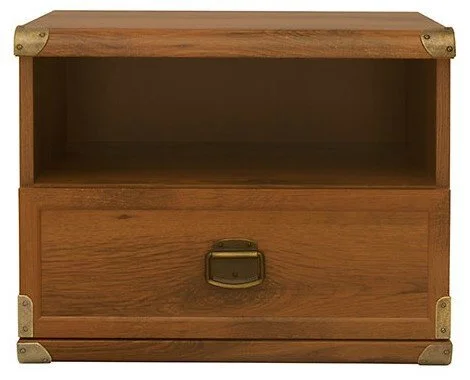 Black Red White Yöpöytä Indiana, Ruskea 1 Black Red White Yöpöytä Indiana, Ruskea