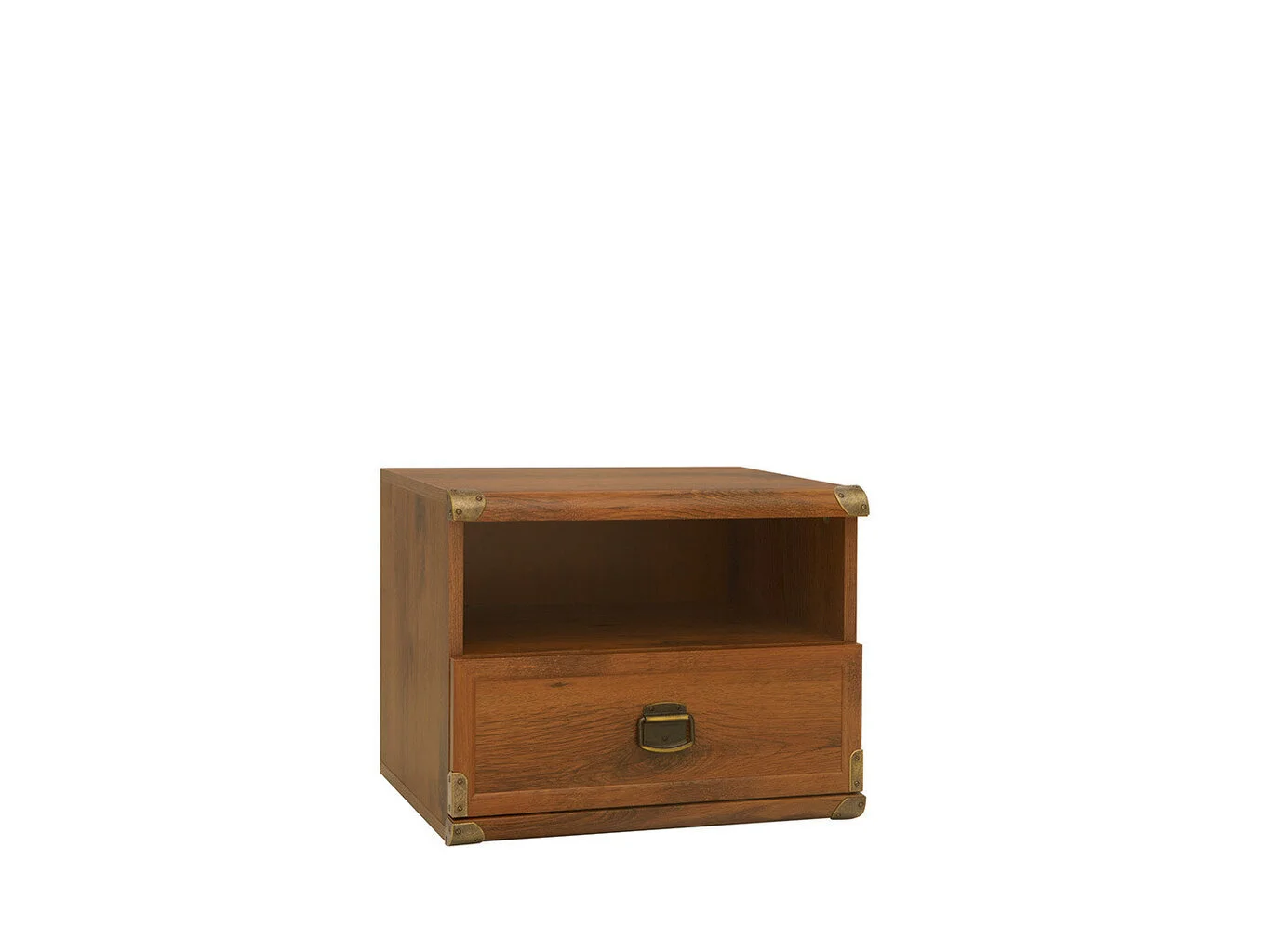 Black Red White Yöpöytä Indiana, Ruskea 2 Black Red White Yöpöytä Indiana, Ruskea - Image 2