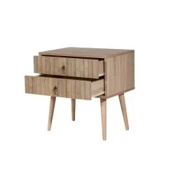 Yöpöytä Kalune Design 863 (VIII), 61 Cm, Tammen Värinen -NORE Kalusteet Myymälä yopoyta kalune design 863 viii 61 cm 033f9 netistai reference