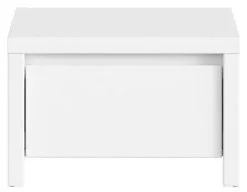 Black Red White Yöpöytä Kaspian, Valkoinen Matta