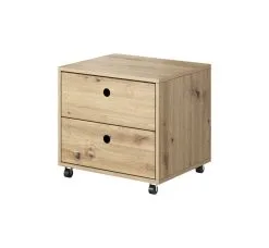 Yöpöytä Laski Meble Kuki H, Ruskea