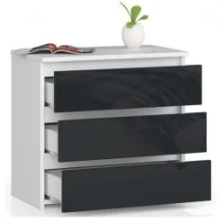 Yöpöytä-lipasto NORE CL3 60 Cm, Valkoinen/tummanharmaa -NORE Kalusteet Myymälä yopoyta lipasto nore cl3 60 cm valkoinentummanharmaa 6abe9 hinta reference