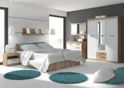 Meblocross Yöpöytä Maximus, Ruskea. -NORE Kalusteet Myymälä yopoyta maximus ruskea e3048 hinta reference