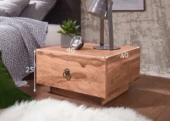 Yöpöytä Mumbai 4 Yöpöytä Mumbai -NORE Kalusteet Myymälä yopoyta mumbai 42432 hinta reference