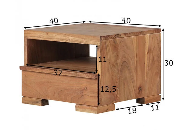 Yöpöytä Mumbai 2 Yöpöytä Mumbai - Image 2