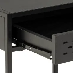 Home4you Yöpöytä Newcastele, Musta -NORE Kalusteet Myymälä yopoyta newcastele musta 8de43 netistai reference