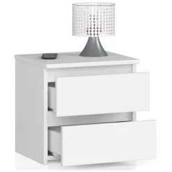 Yöpöytä NORE CL2 40 Cm, Valkoinen. 7 Yöpöytä NORE CL2 40 Cm, Valkoinen. -NORE Kalusteet Myymälä yopoyta nore cl2 40 cm valkoinen 30dd3 netistai reference